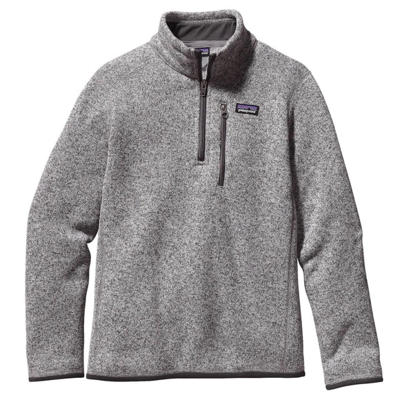 Patagonia Other - Patagonia Boys Better Sweater Pullover Grey XL 14